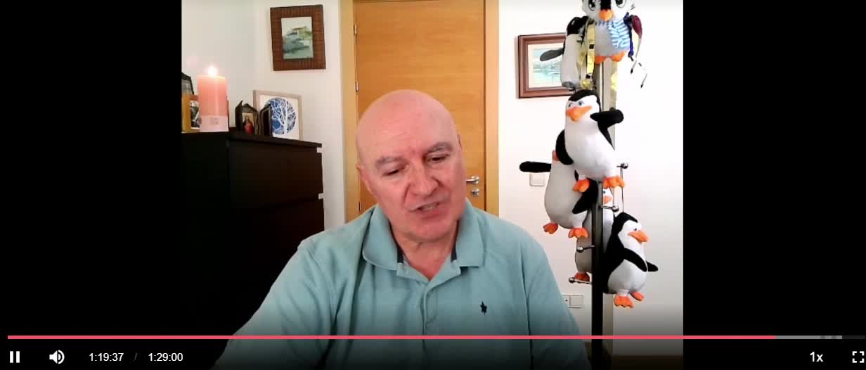 reflexion del doctor de benito