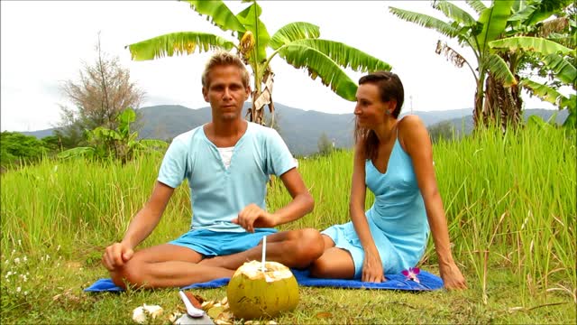 Wild coconut - Koh Chang, Thailand