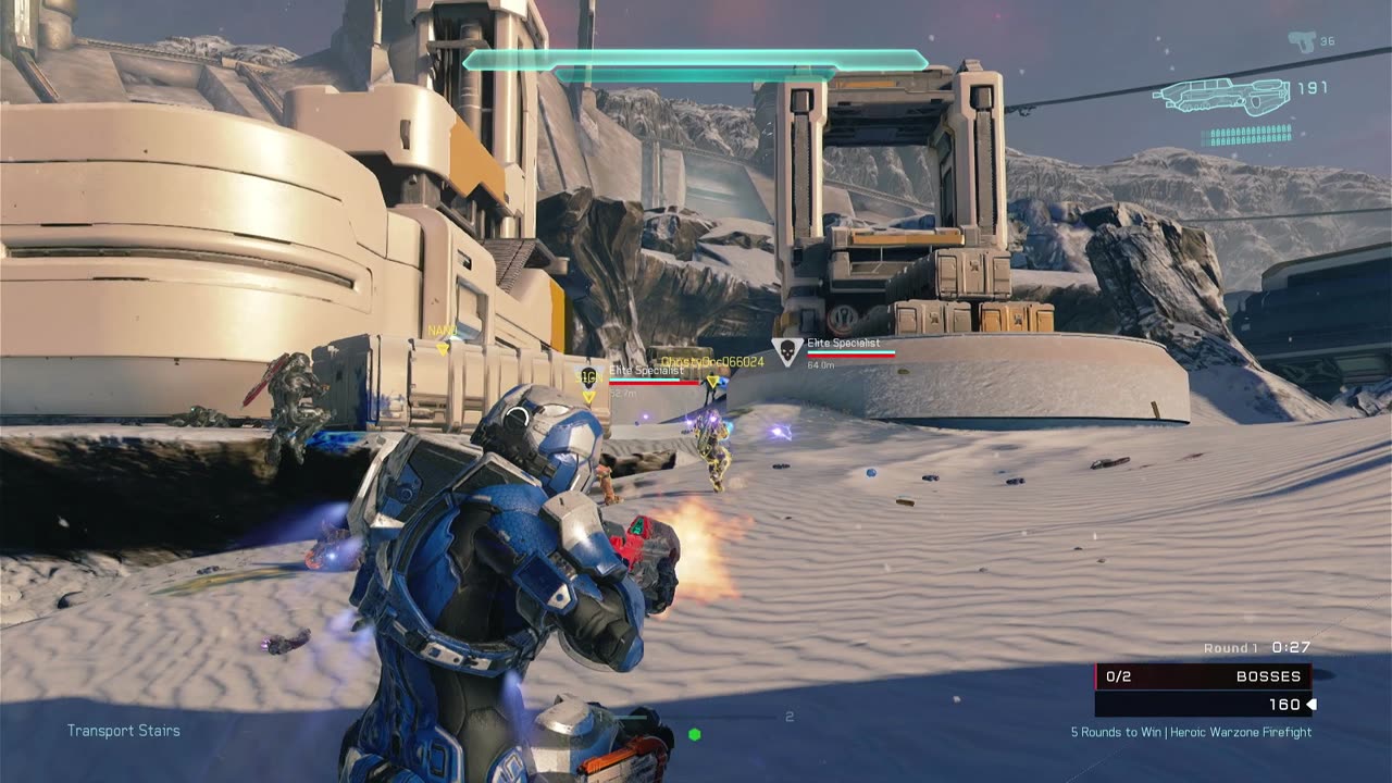 Halo 5 Guardians: Warzone Firefight: Third Person 21