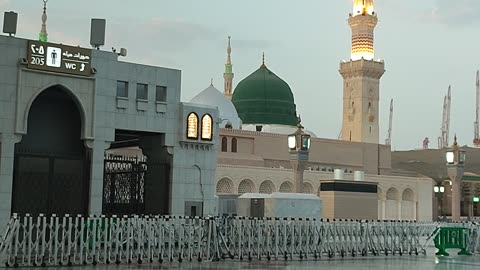 Madina munwrah Roza e rasool