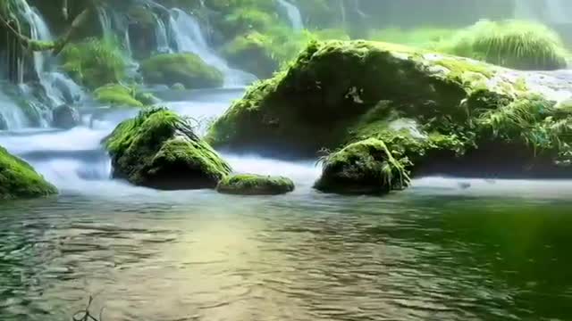 Beautiful waterfall