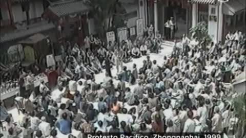 Ato Relembra Maior Movimento Civil Desde Tiananmen