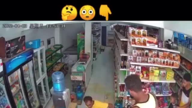 Shoplifting goes wrong