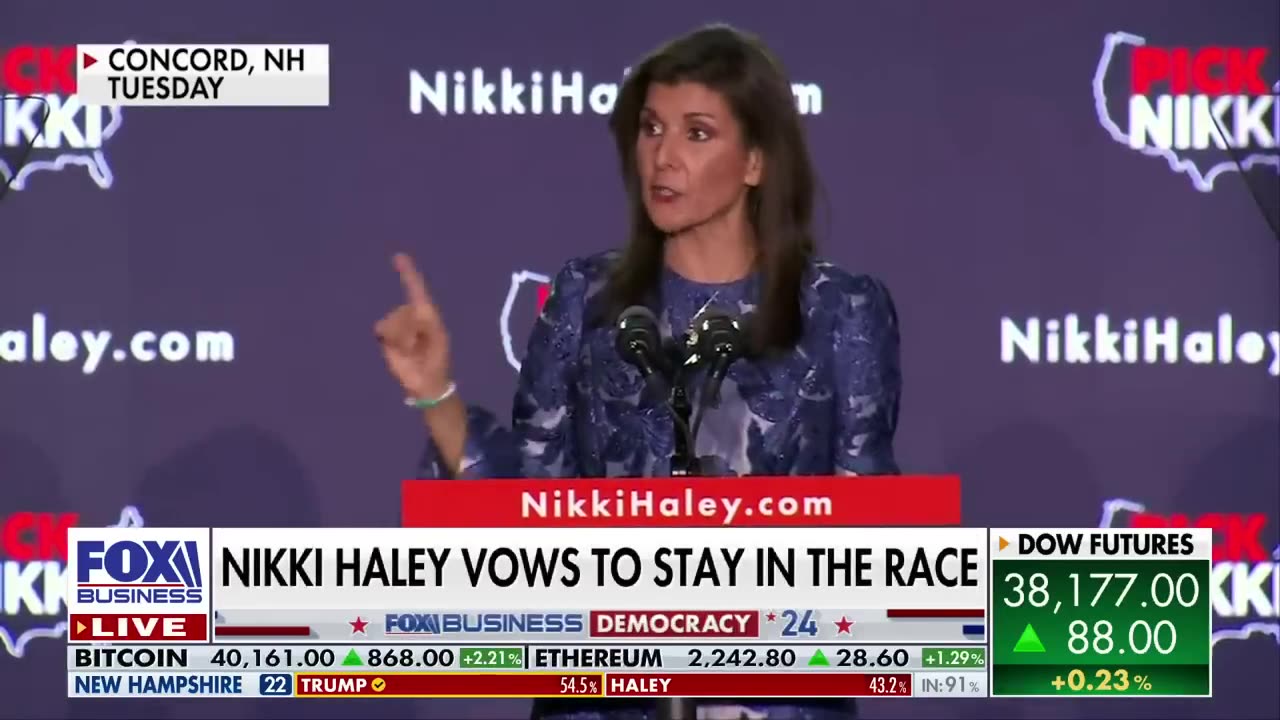 Trump campaign press sec calls 'Democrat vessel' Nikki Haley 'delusional'