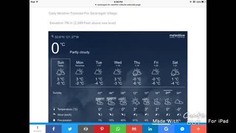 Weather Forecast For Saranagati Village January 15 2023