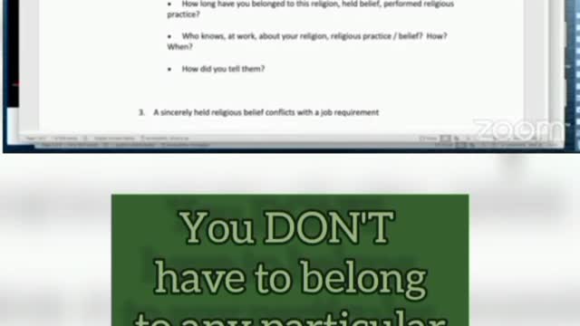 🗽10 minute video clip of EEOC Phone Interview Questions