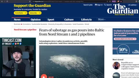 US Accused Of SABOTAGE After NordStream Pipelines RUPTURE, Video Shows Biden Vowing To END Gas Line