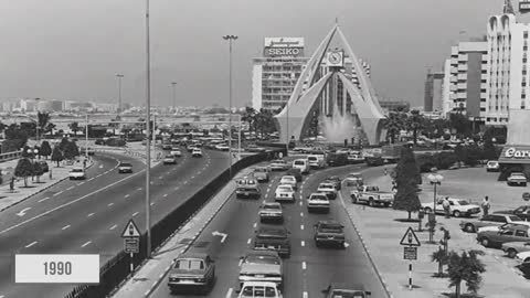 Dubai 1950 to 2023 | Evolution of the Dubai || dubai history || Dubai Evolution