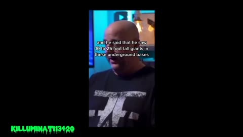 Government Hiding Nephilim in D.U.M.B.s