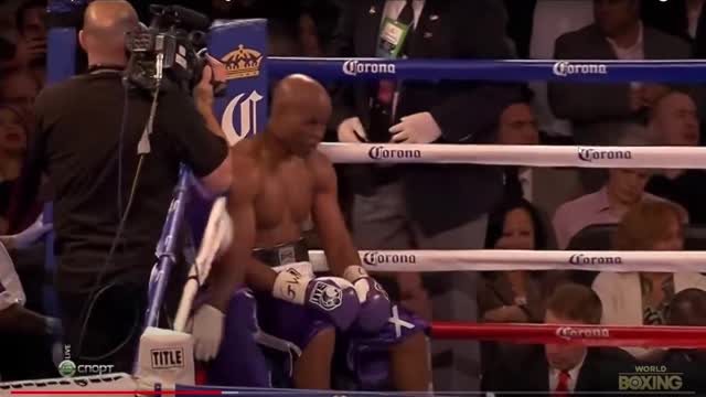 Technical Boxing break Down Hopkins vs Cloud round 4