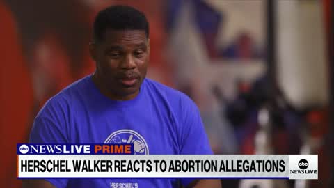 Yes, she’s lying’_ Herschel Walker on abortion allegations