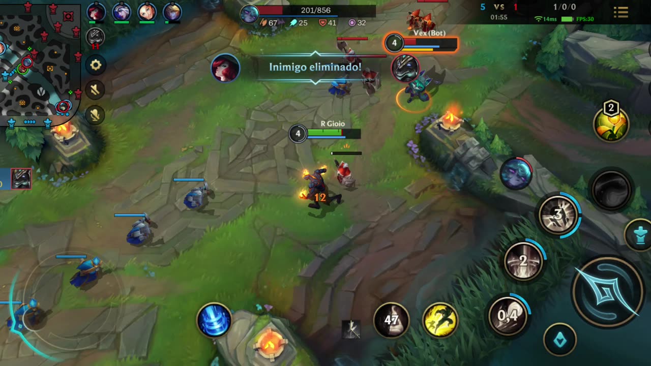 [WILD RIFT] #12 Ninguém segura o Brand no mid