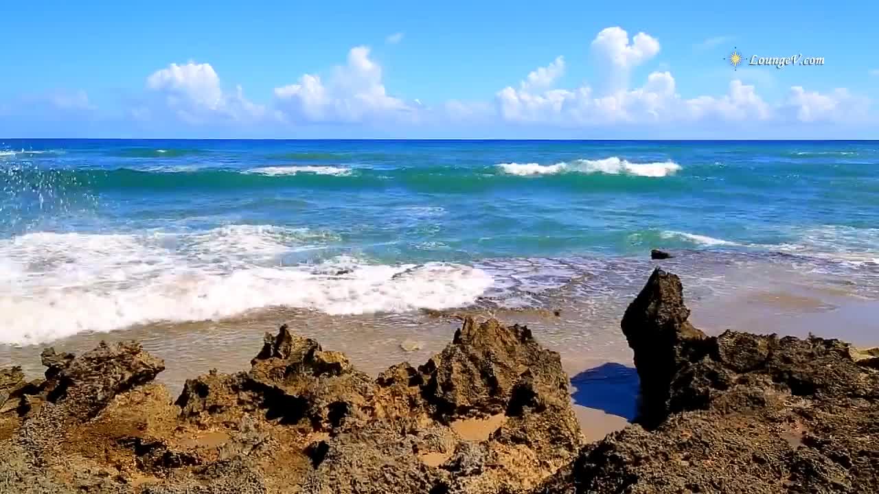 with # Beach # Sounds # - 4 Hour Long