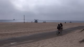 The Captain's View. El Segundo Beach, El Segundo, California. 09/28/24