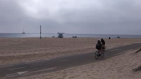 The Captain's View. El Segundo Beach, El Segundo, California. 09/28/24