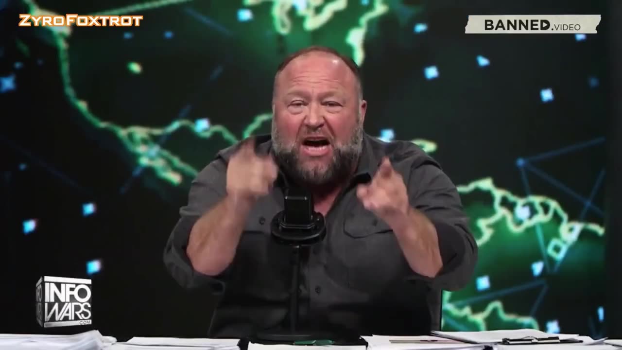 Alex Jones Declares Game Over to the New World Order