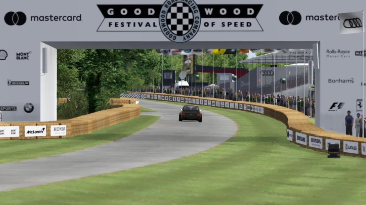 2/3 - Ford Escort MKII Drifting on Goodwood | Assetto Corsa | Logitech G25