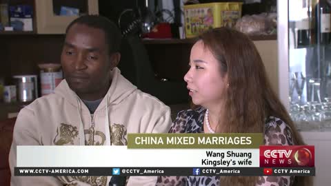 African-Chinese Couples on the Rise in China