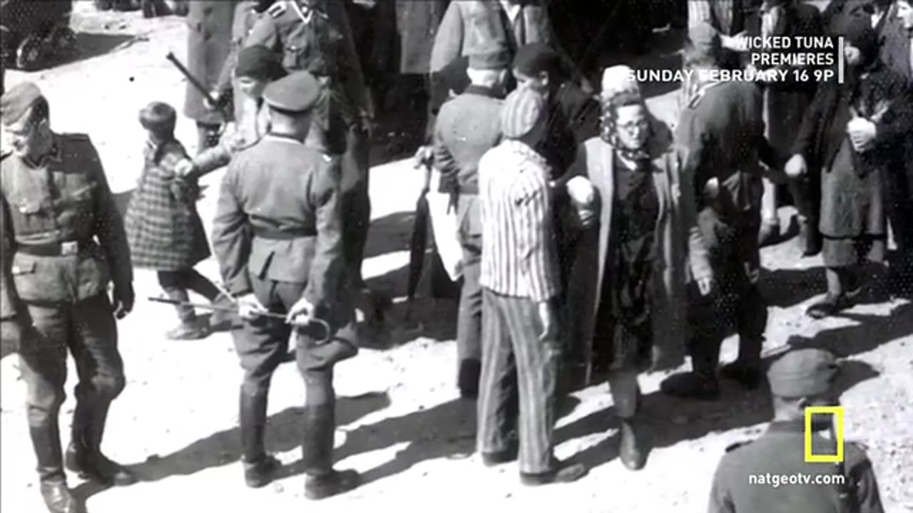 The Auschwitz Albums aka NAZI SCRAPBOOKS FROM HELL - NATIONAL GEOGRAPHIC