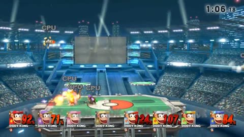 Super Smash Bros 4 Wii U Battle395