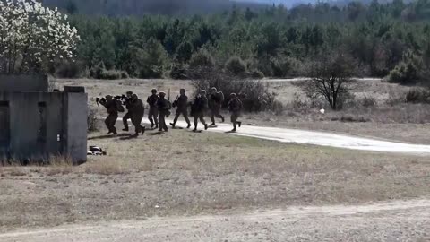 US Army Mustang Soldiers Participate in Exercise Hawk Strike