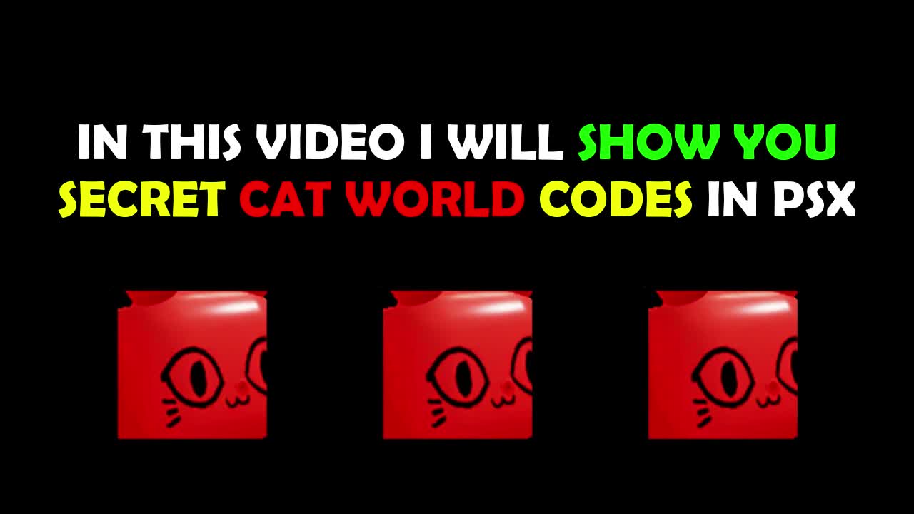 😱*SECRET CAT WORLD CODES* IN PET SIMULATOR X UPDATE! ROBLOX PET SIMULATOR X CODES