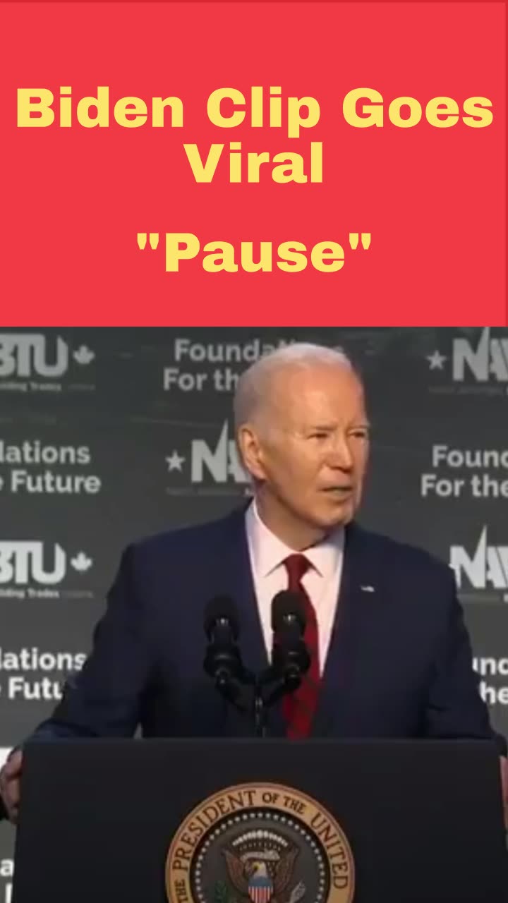 Biden Clip Goes Viral