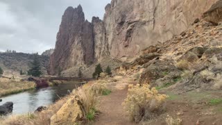 Central Oregon – Smith Rock State Park – Wolf Tree Trail – FULL – PART 3/3