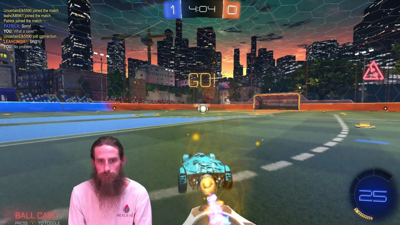 #OTUmedia is playing ROCKET LEAGUE. ~ https://www.twitch.tv/otugaming