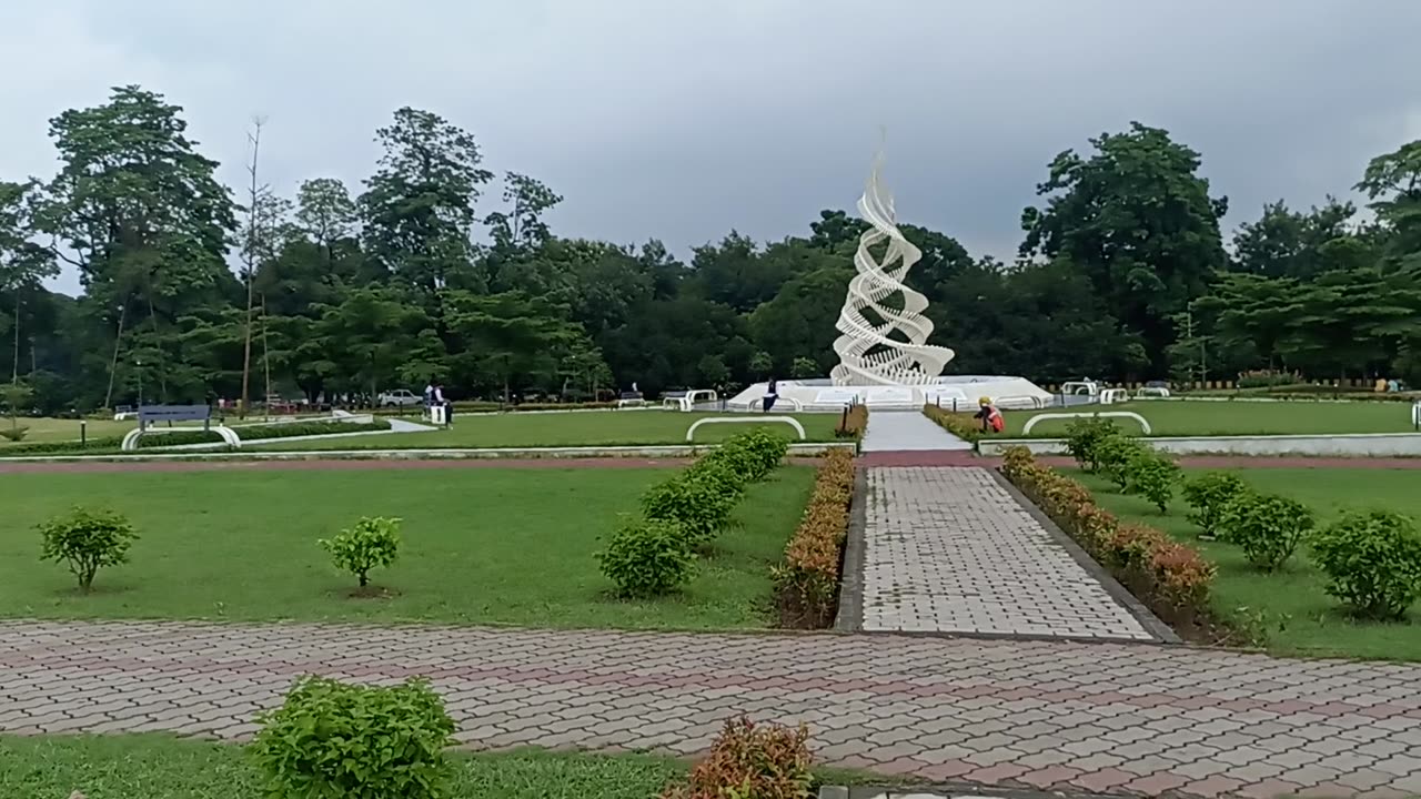 Overview of jubilee park