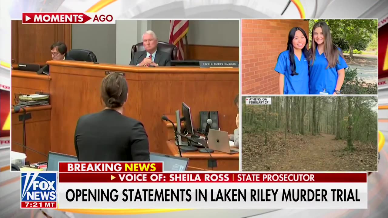 'Hunting For Females': Prosecutor Opening Statement For Laken Riley Trial