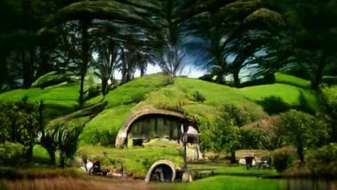 A trip to the Shire