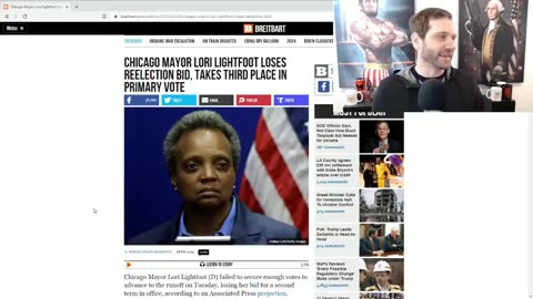 Lori "Beetlejuice" Lightfoot Gets Ousted...