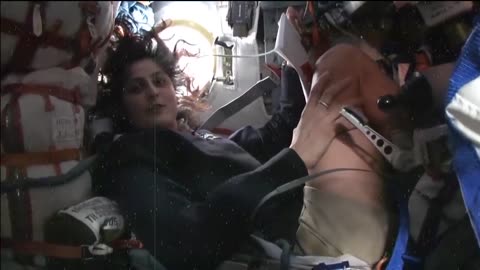 Tour of orbital laboratory