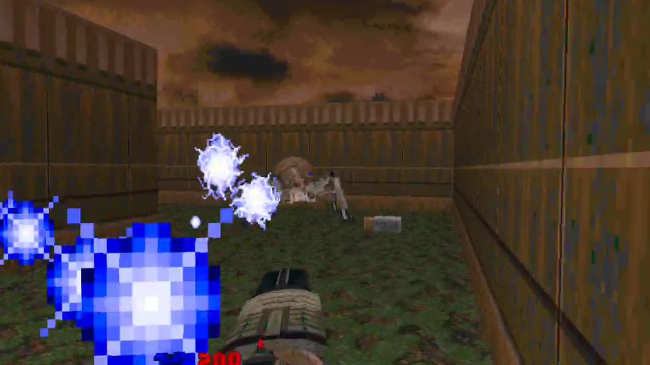 VR Doom II - Map07 Dead Simple - QuestZDoom