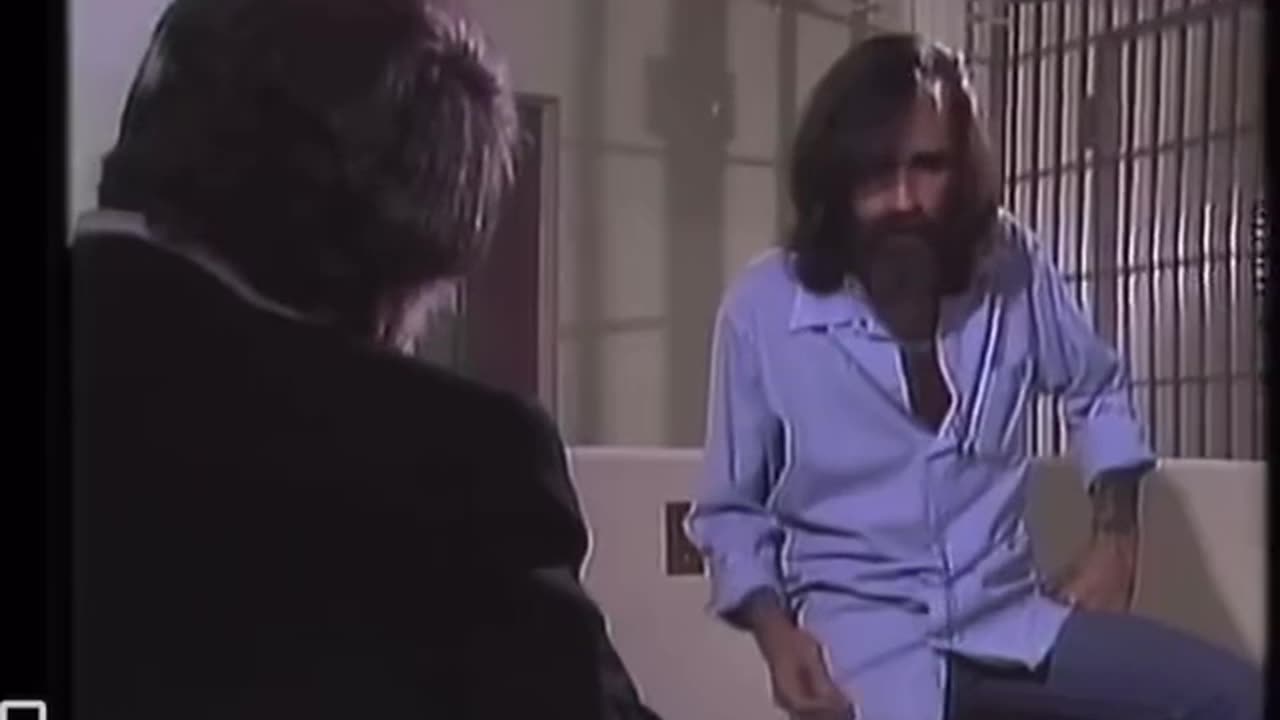 Charles Manson sure does sound like George W. Bush in this clip. Think they are related?