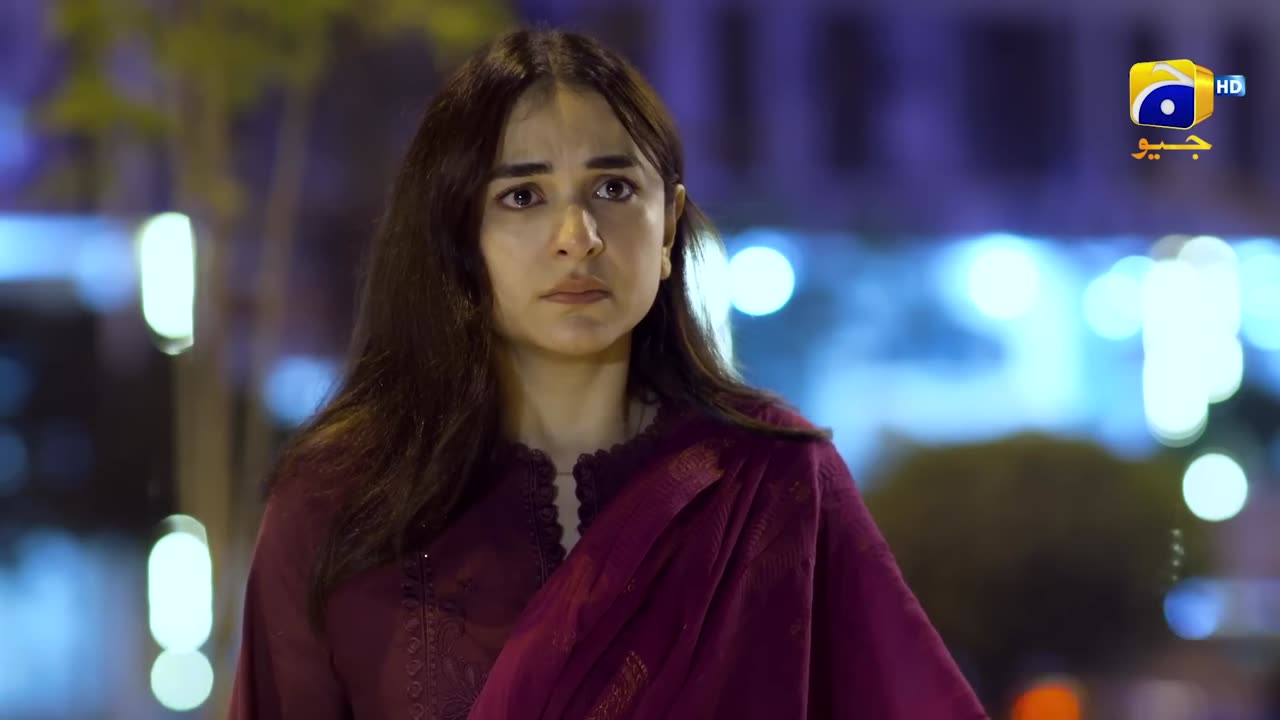 Itni Raat Aur Sunsan Sarak || 𝐓𝐞𝐫𝐞 𝐁𝐢𝐧 || Geo Entertainment