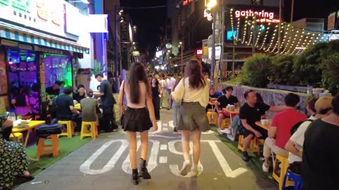 The world needs to know this | nightlife in korea | Seoul Night Walk #53