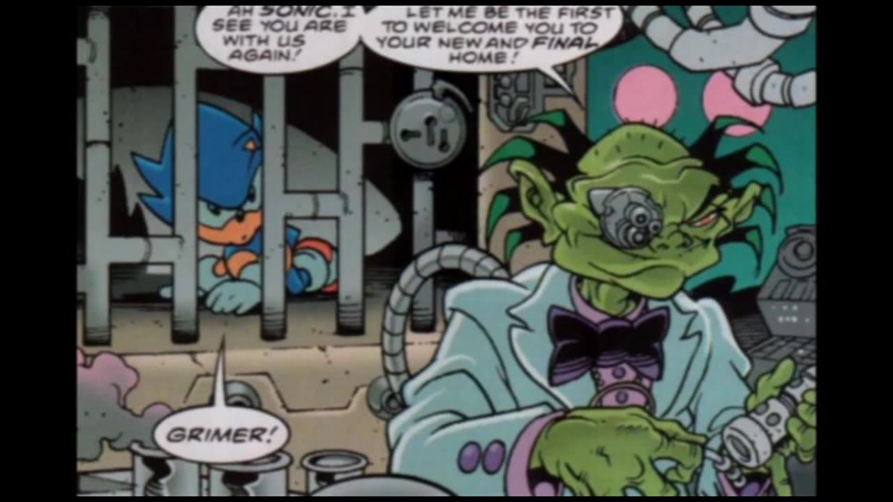 Newbie's Perspective Sonic the Comic Issue 156 Review