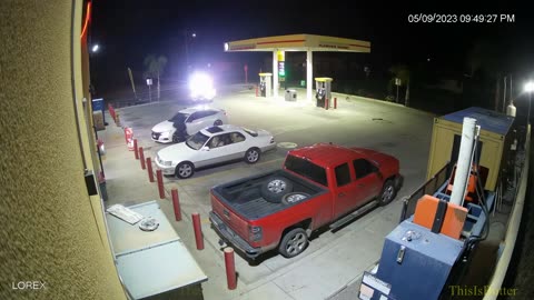 An attempted armed robbery at a minimart was interrupted when a patrolling deputy became suspicious