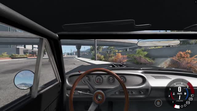 Quick drift session in the sim