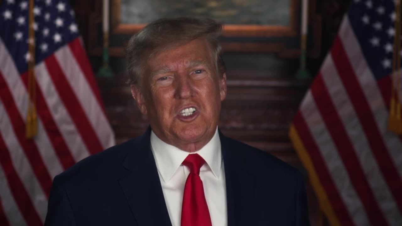 Trump SLAMS Biden For Not Responding To The East Palestine Disaster In IMPRESSIVE New Clip