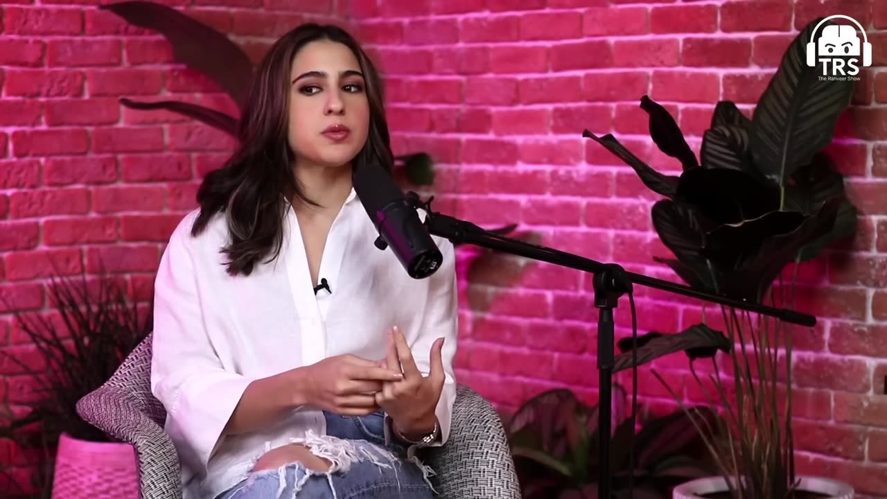 Sara ali khan podcasts