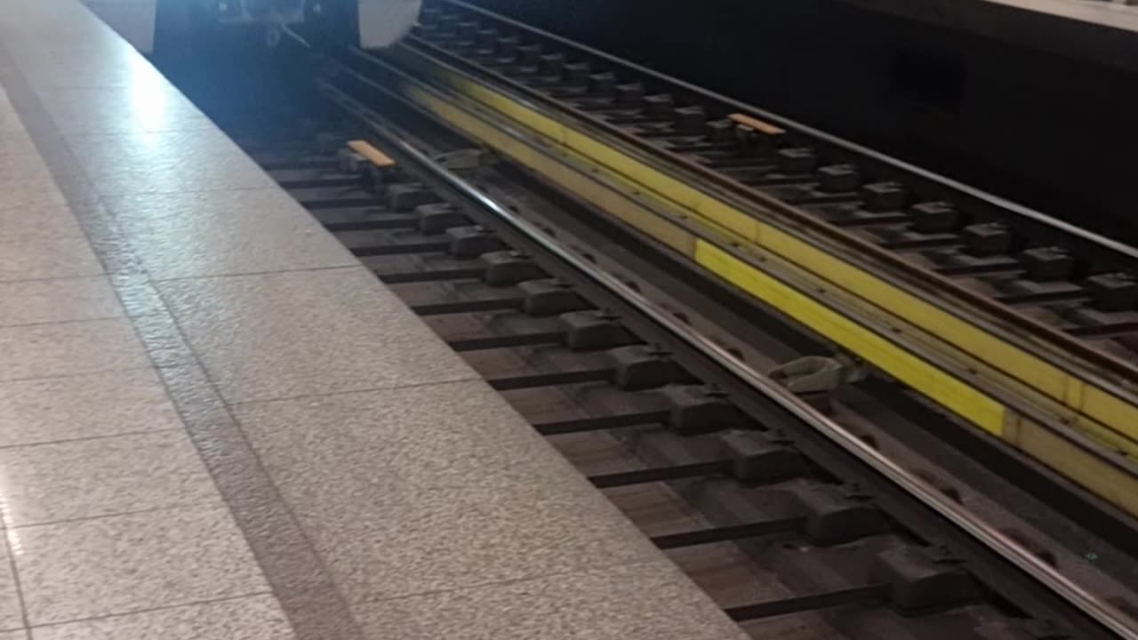 The metro 🚇 in Greece
