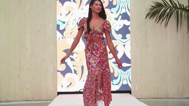 Maaji Swimwear 2023 Collection in Ultra 4K (OFFICIAL UNCUT SHOW) _ EVOKE x Miami Swim Week
