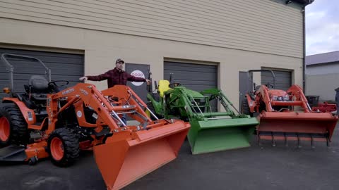 JOHN DEERE VS. KUBOTA