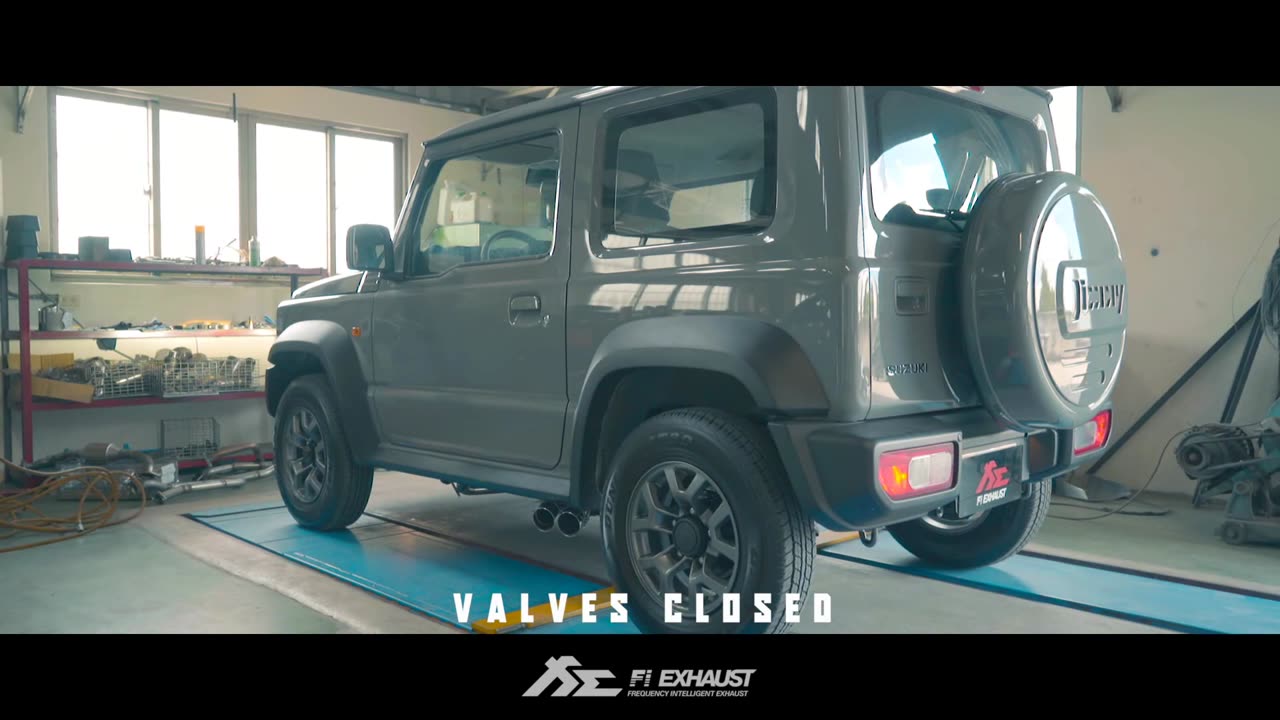 Suzuki Jimny Sierra 2019 Mini G-Class Exhaust Sound X Fi EXHAUST