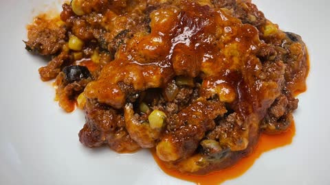 Tamale Casserole With Corn Chips