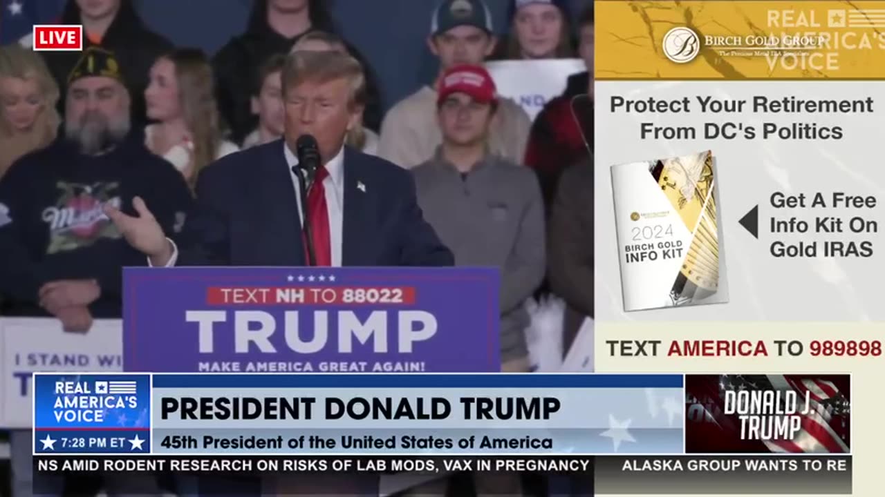 President Trump GOES AFTER Governor Chris Sununu