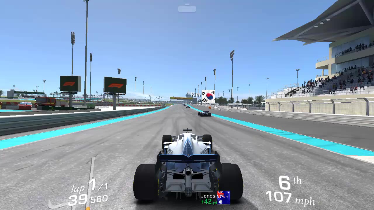 Car Racing Game Play